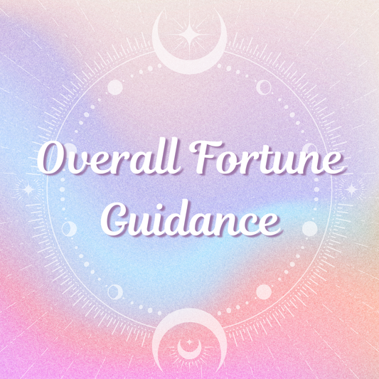 Overall Fortune Guidance Tarot
