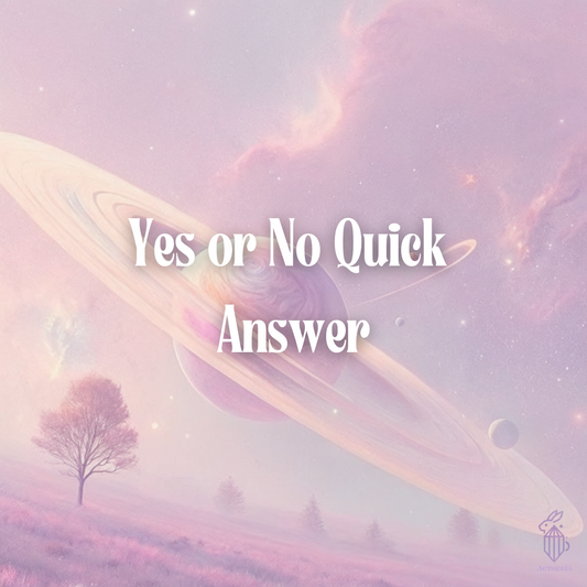YES or NO Quick Answer Tarot